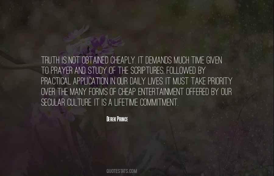 Not A Priority Quotes #1215827