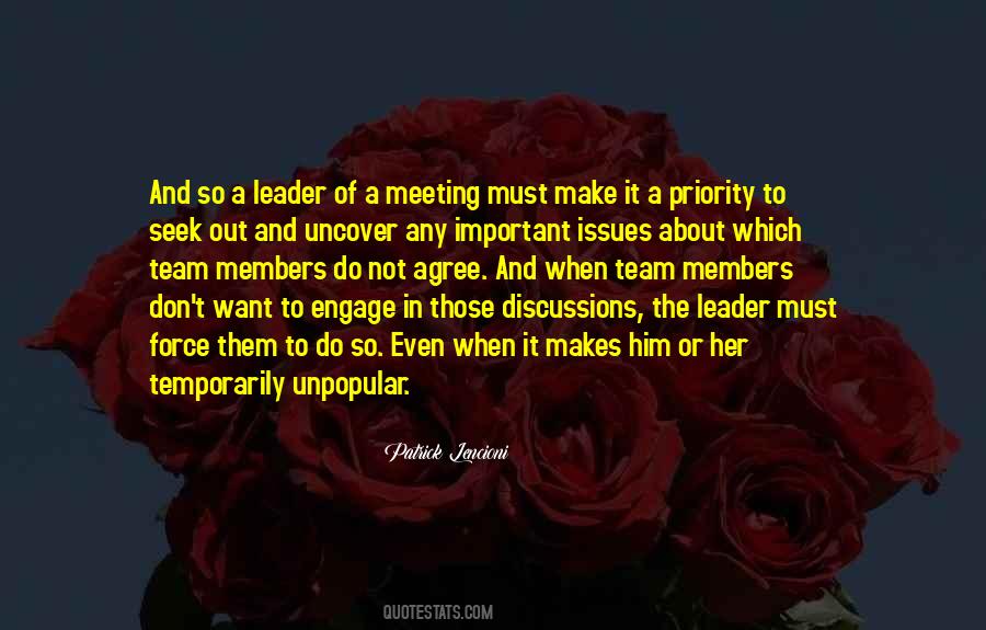Not A Priority Quotes #1234476