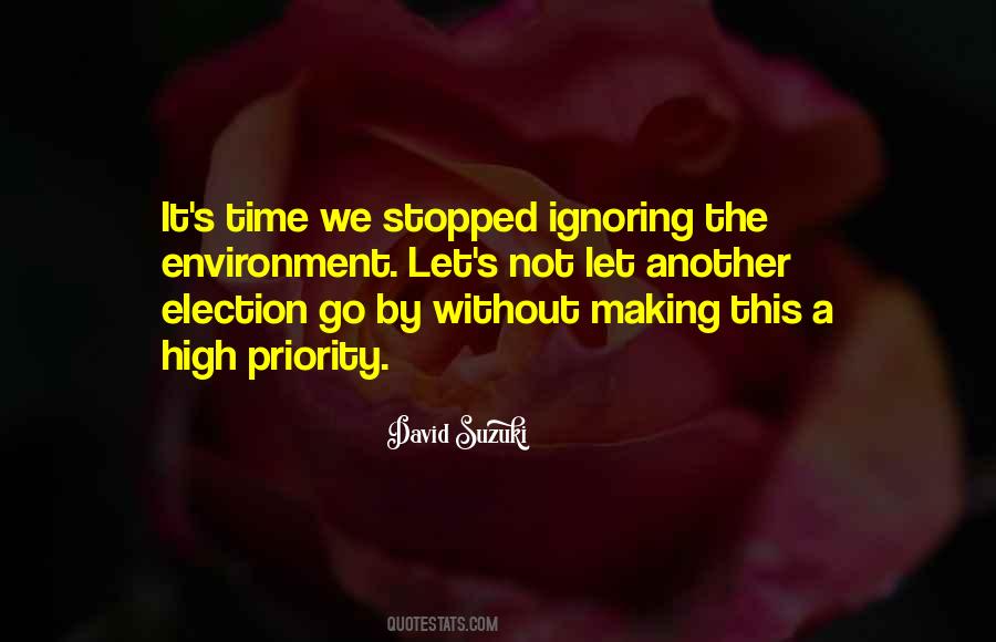 Not A Priority Quotes #1339986