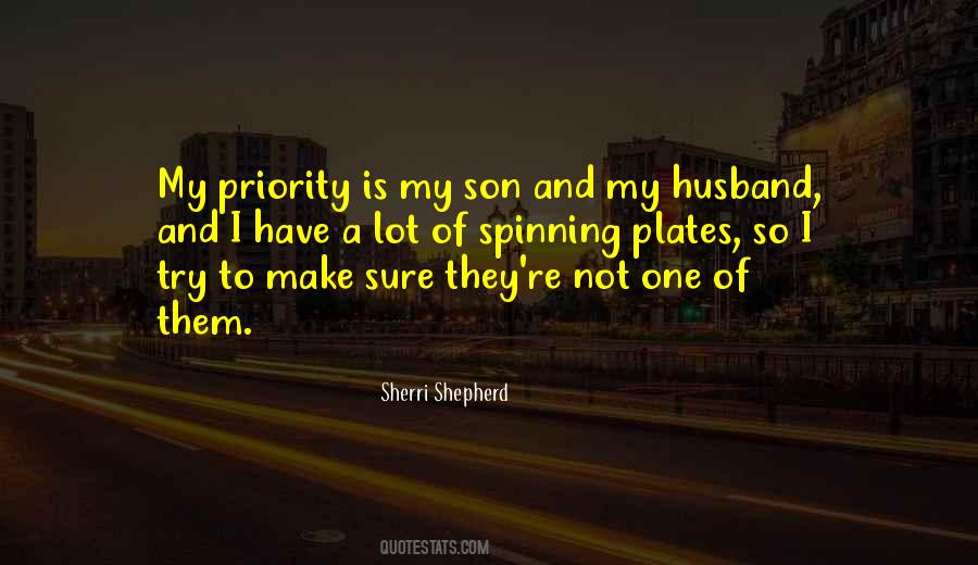 Not A Priority Quotes #1389990