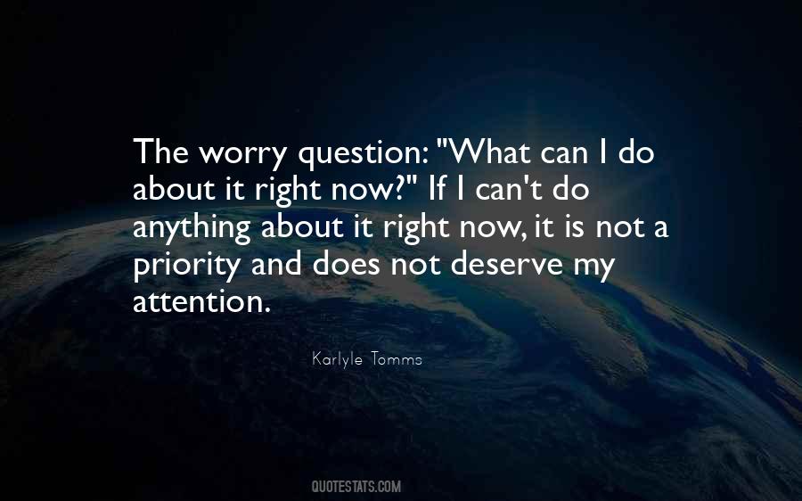 Not A Priority Quotes #1395381