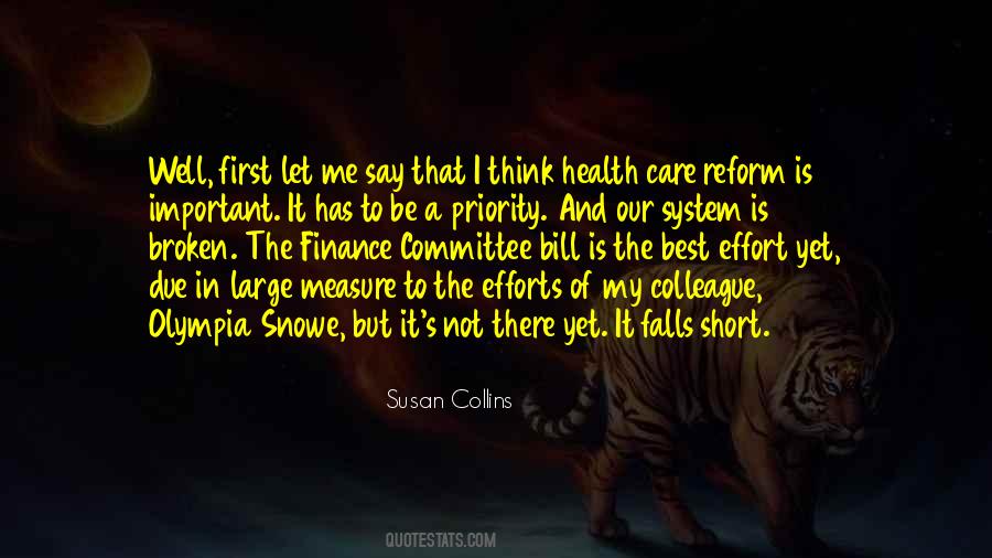 Not A Priority Quotes #1437730