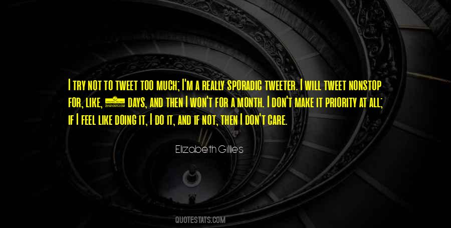 Not A Priority Quotes #1608566