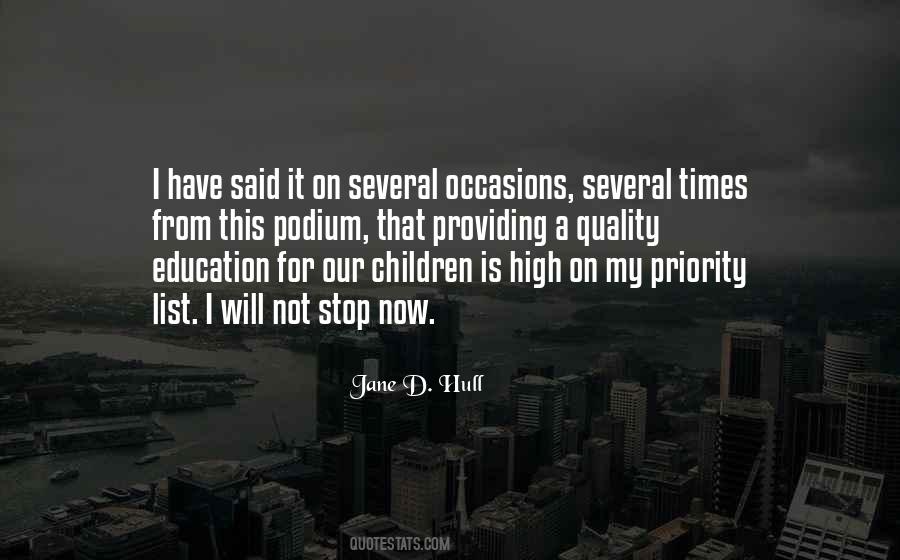 Not A Priority Quotes #1639143