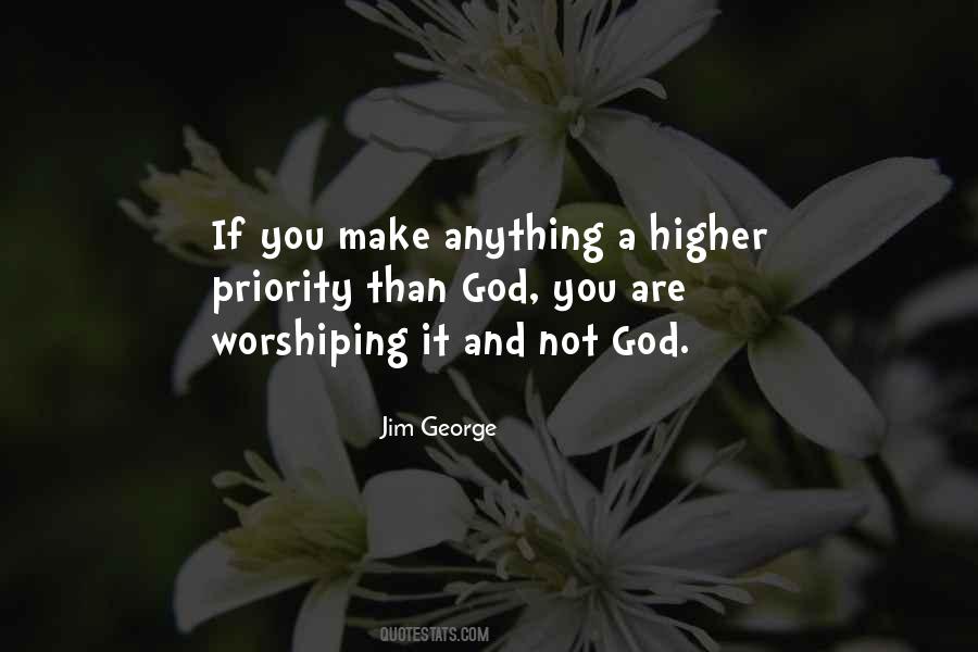 Not A Priority Quotes #1654085