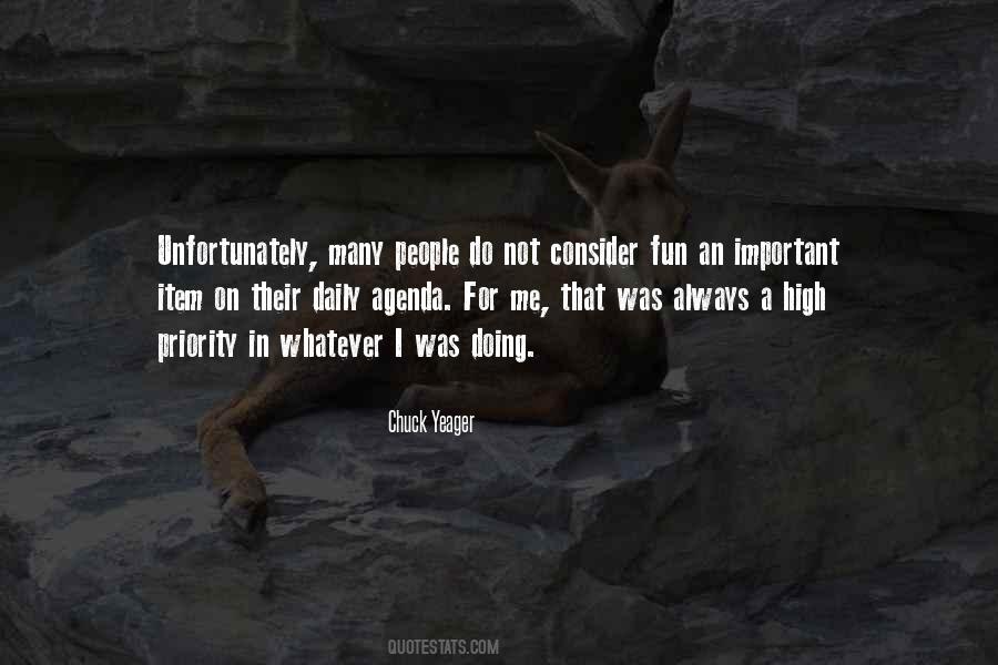 Not A Priority Quotes #22597