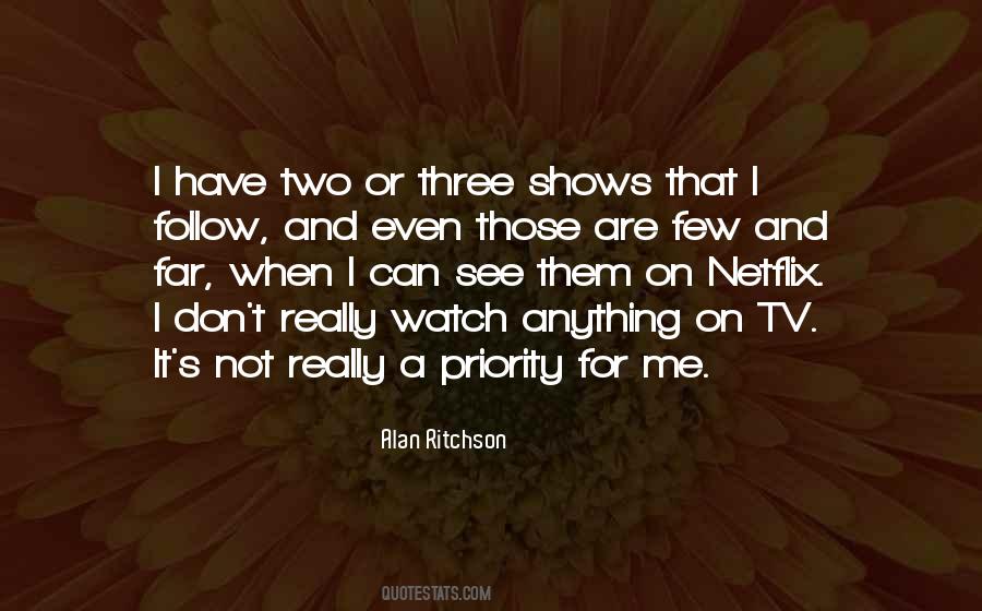 Not A Priority Quotes #250811