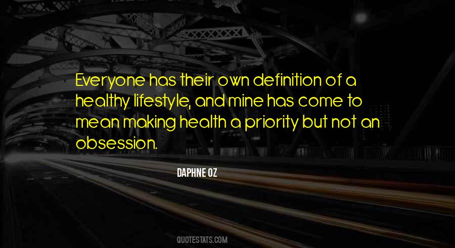 Not A Priority Quotes #328434