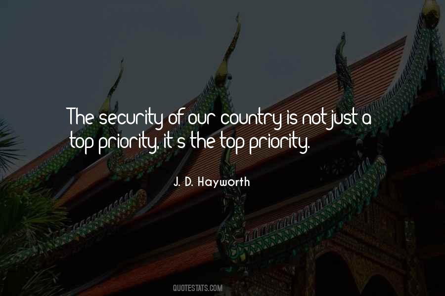 Not A Priority Quotes #387561