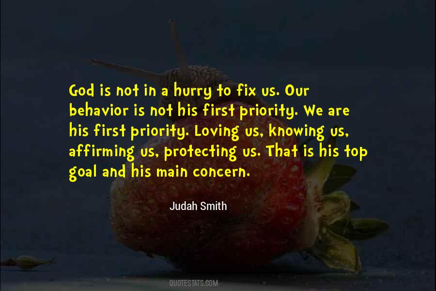 Not A Priority Quotes #463186