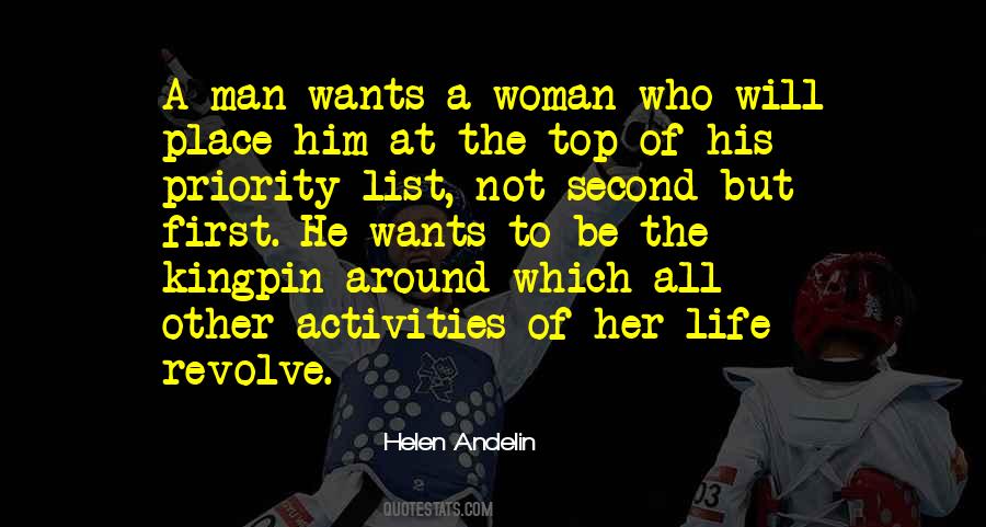 Not A Priority Quotes #483792