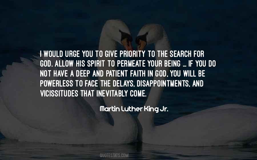 Not A Priority Quotes #557725