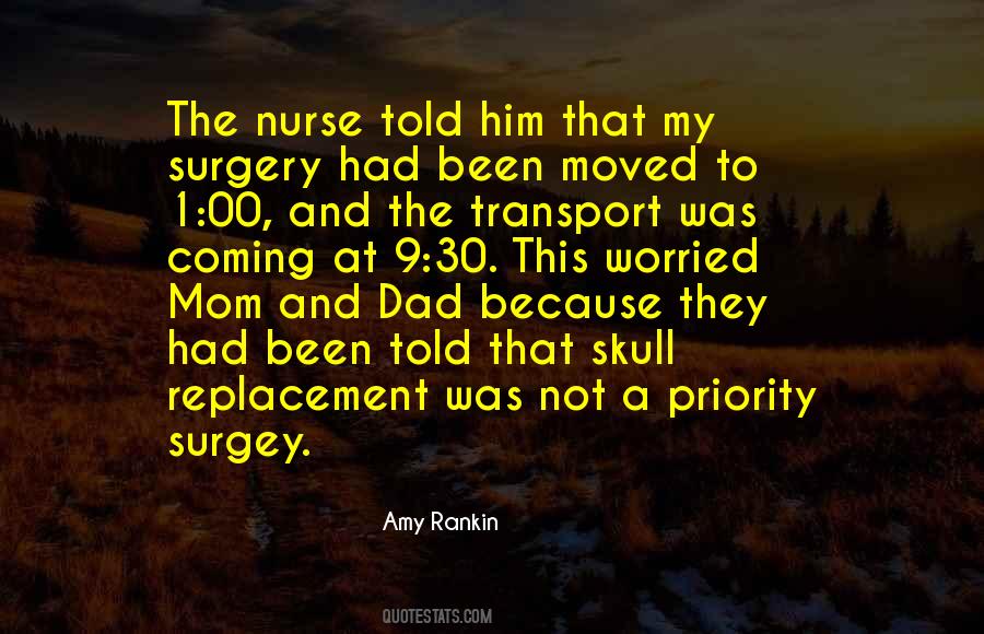 Not A Priority Quotes #593908