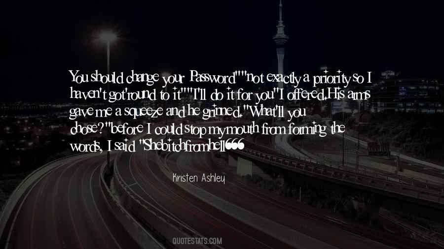 Not A Priority Quotes #616259