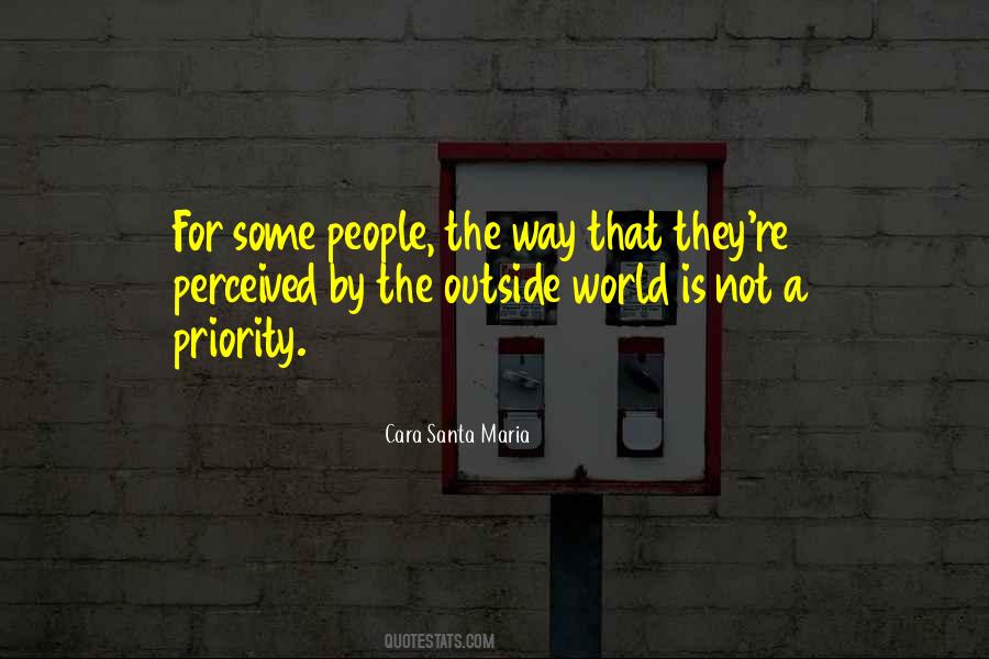 Not A Priority Quotes #683100