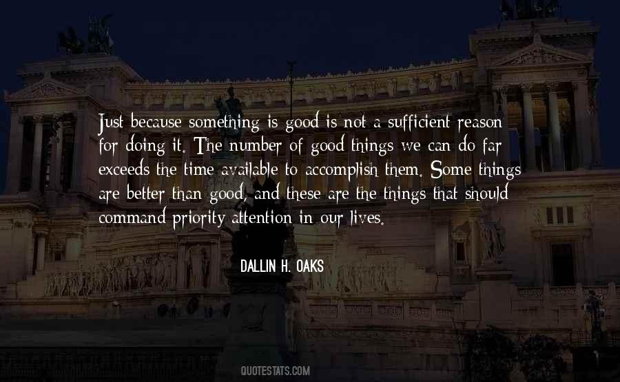 Not A Priority Quotes #796387