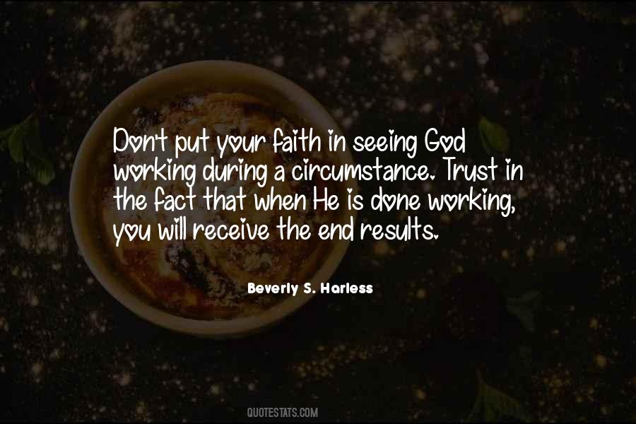 I Put My Trust In God Quotes #576822