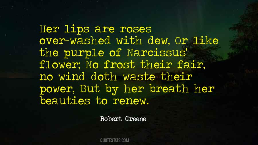 Flower Dew Quotes #1150653