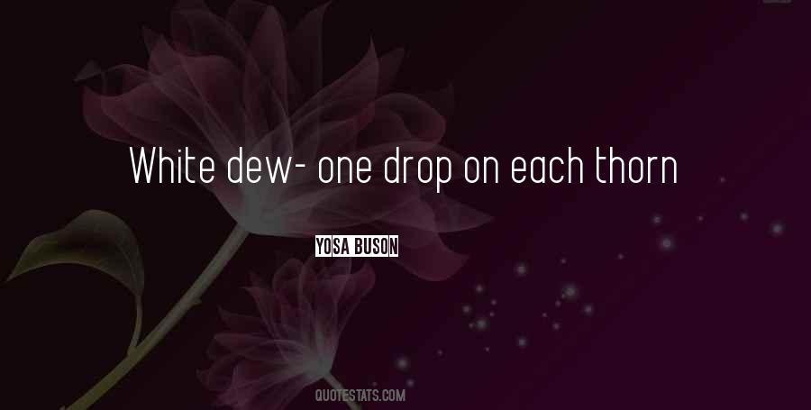 Flower Dew Quotes #826350