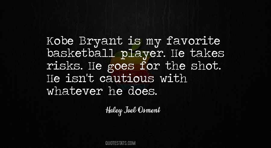 My Favorite Player Quotes #986242