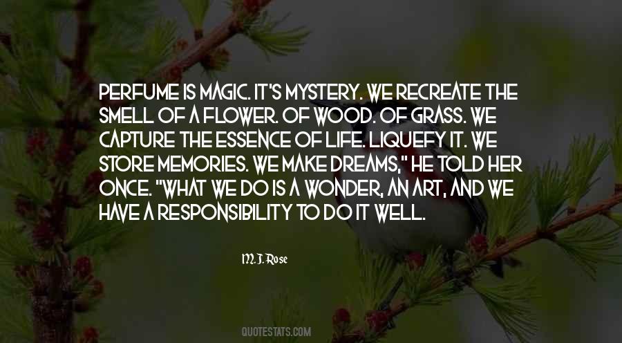 Flower Essence Quotes #106300