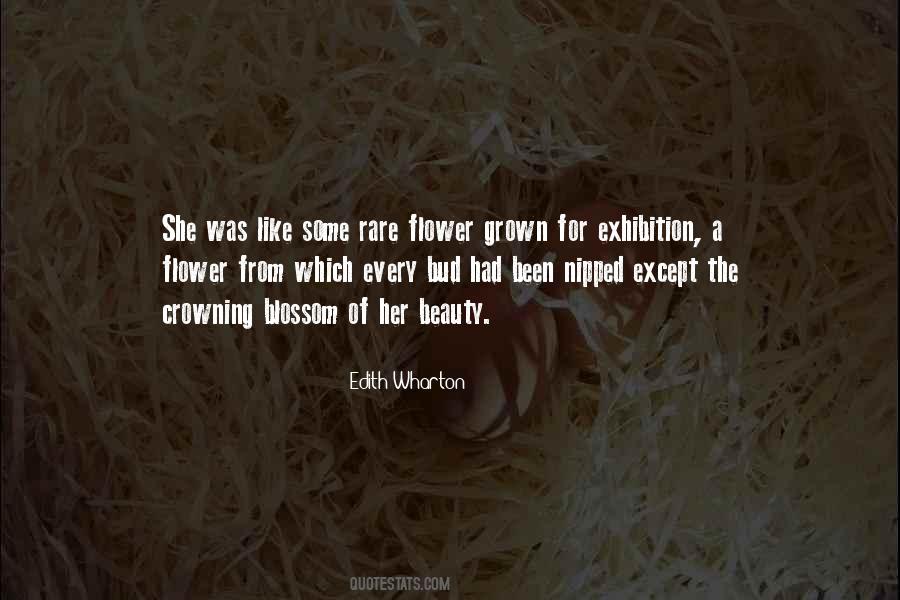 Flower Exhibition Quotes #432853