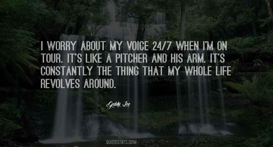 I Worry Quotes #1500111