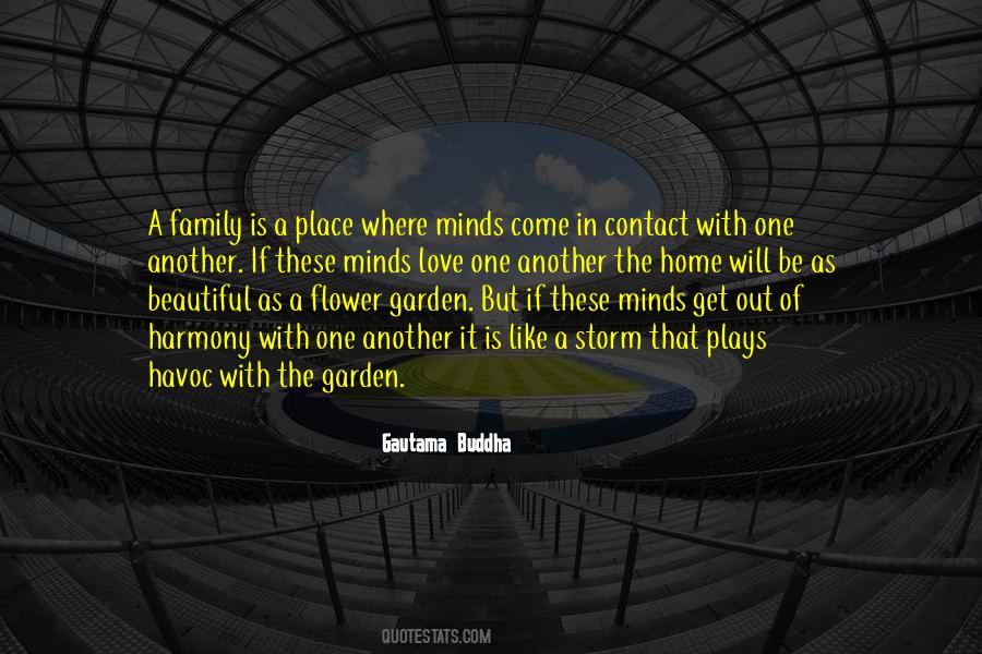 Flower Garden Love Quotes #1595138