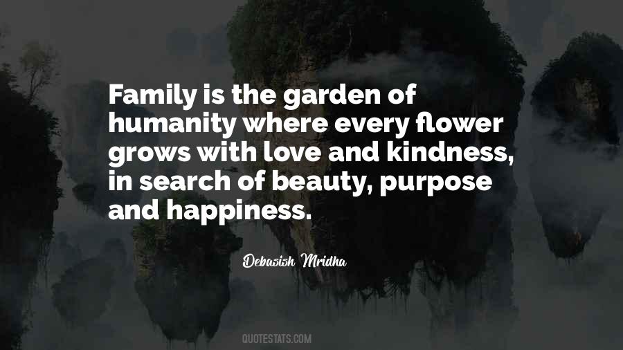 Flower Garden Love Quotes #618997