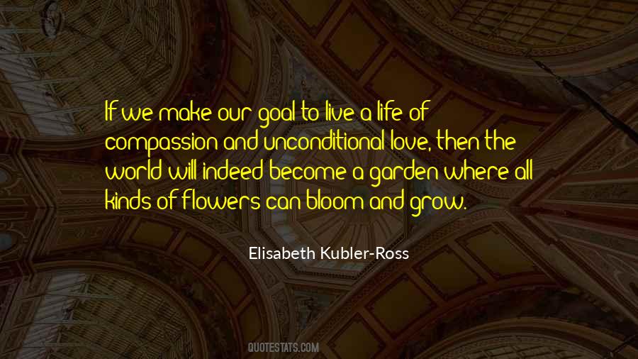 Flower Garden Love Quotes #976156