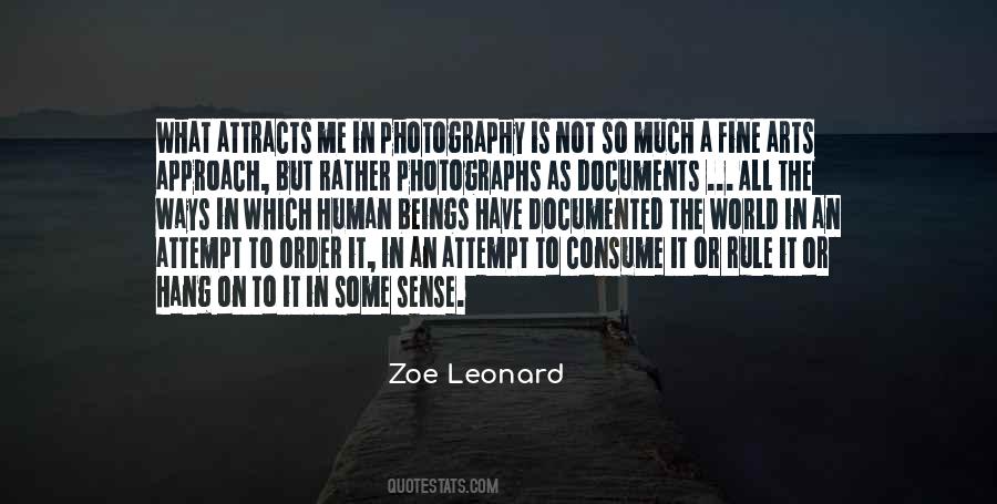 Photography Is An Art Quotes #1801761
