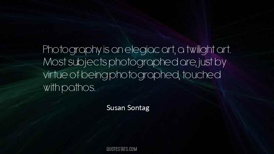Photography Is An Art Quotes #661713