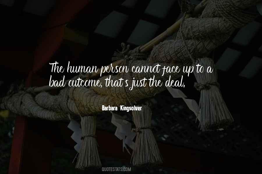 Quotes About The Bad Person #1340818