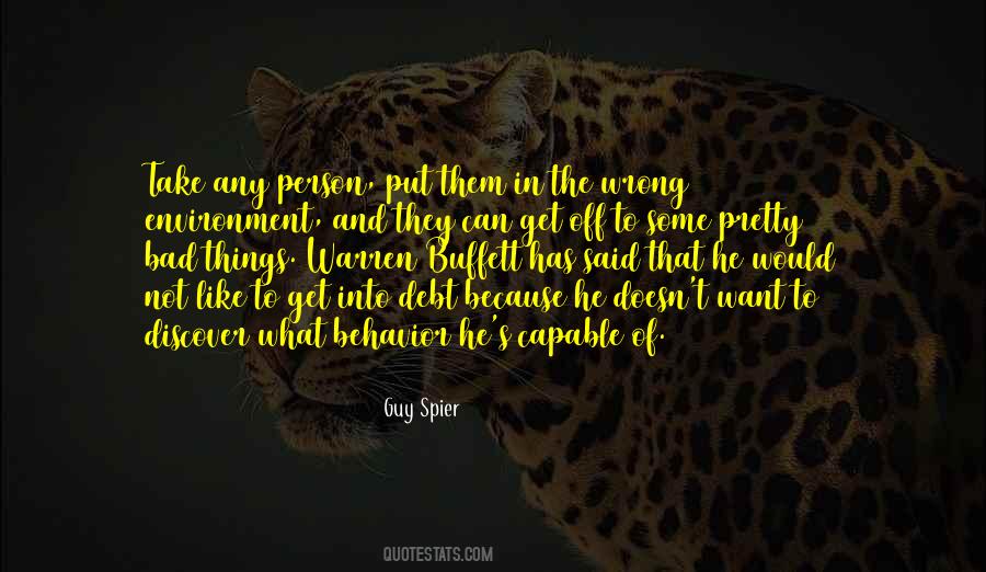 Quotes About The Bad Person #1858351