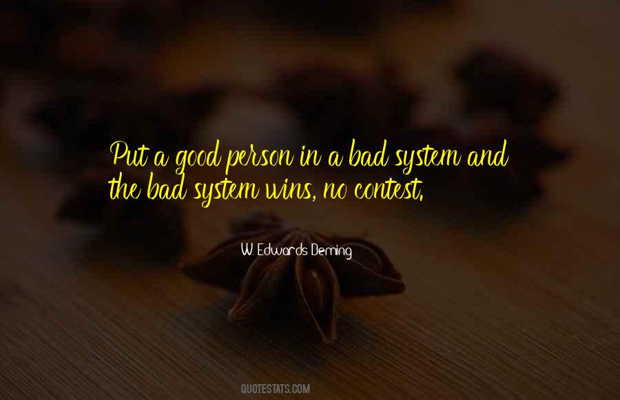 Quotes About The Bad Person #532577