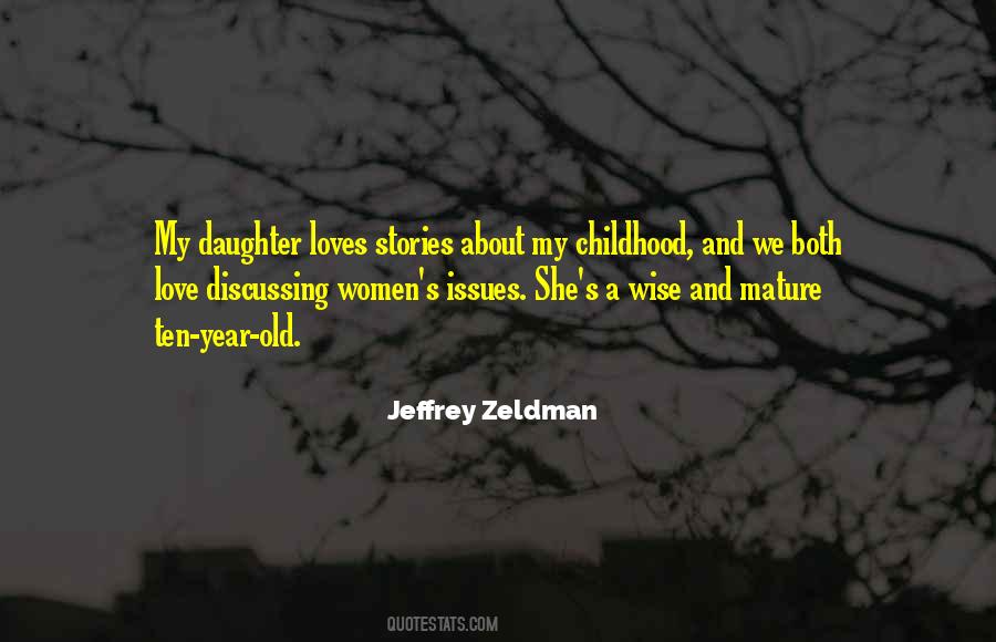Wise Daughter Quotes #197939
