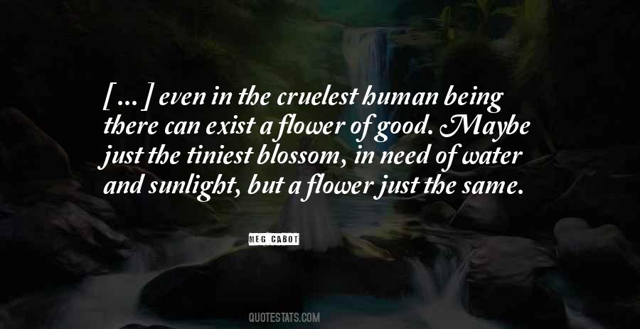 Flower In Water Quotes #1319370