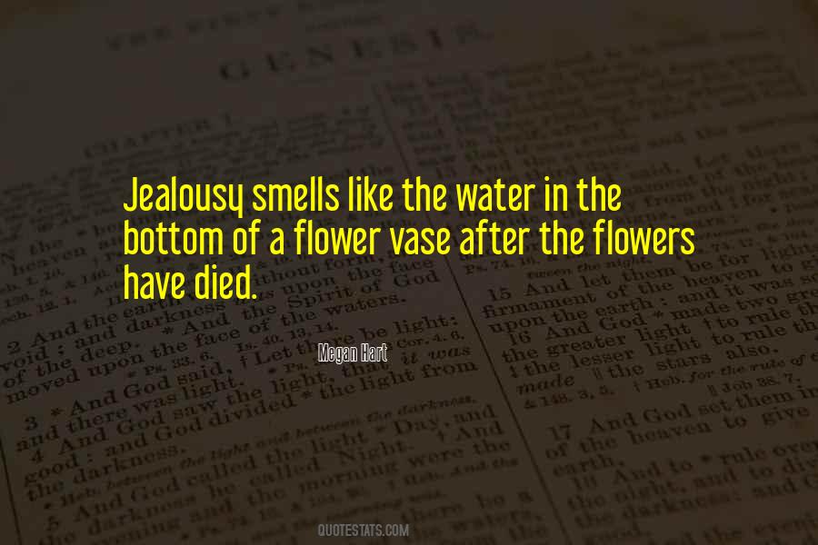 Flower In Water Quotes #829889