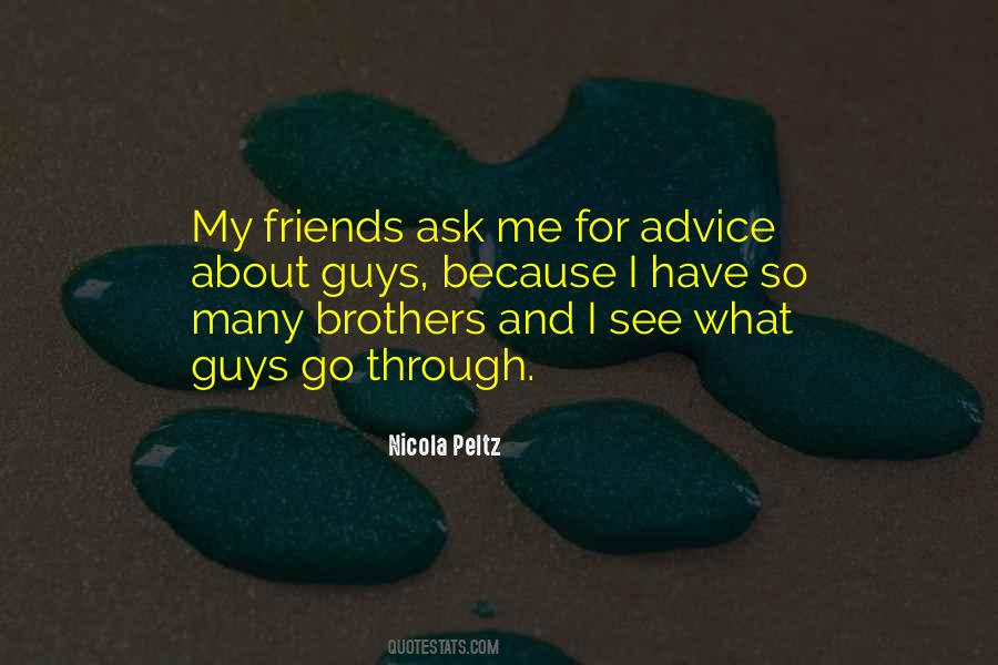 I Have So Many Friends Quotes #1425707
