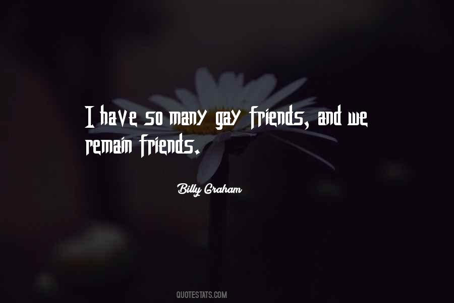 I Have So Many Friends Quotes #1526850