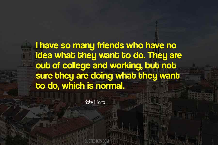 I Have So Many Friends Quotes #753885