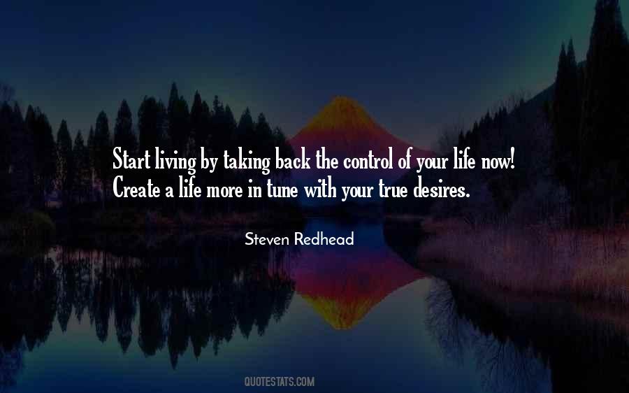 Start Living Your Life Quotes #139847