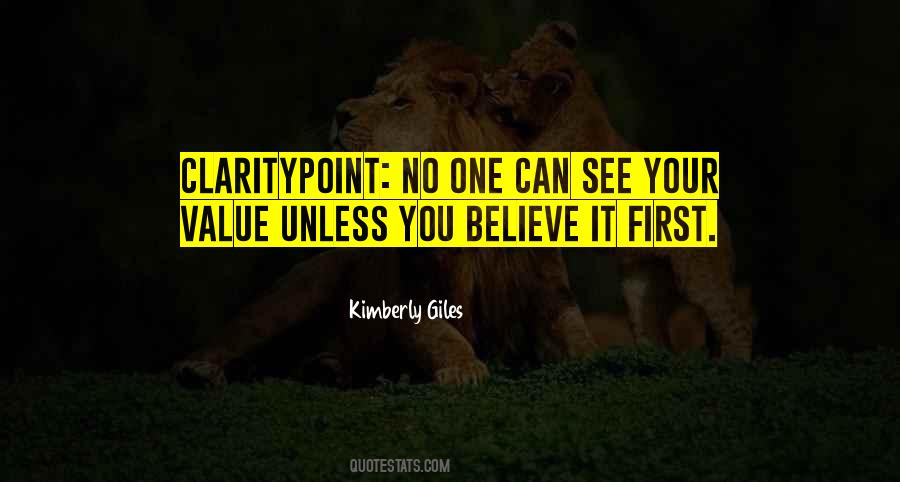 No One Can Believe Quotes #1181006
