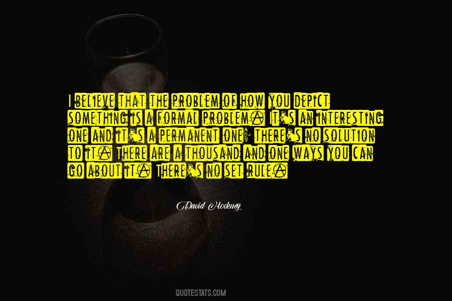 No One Can Believe Quotes #1281676