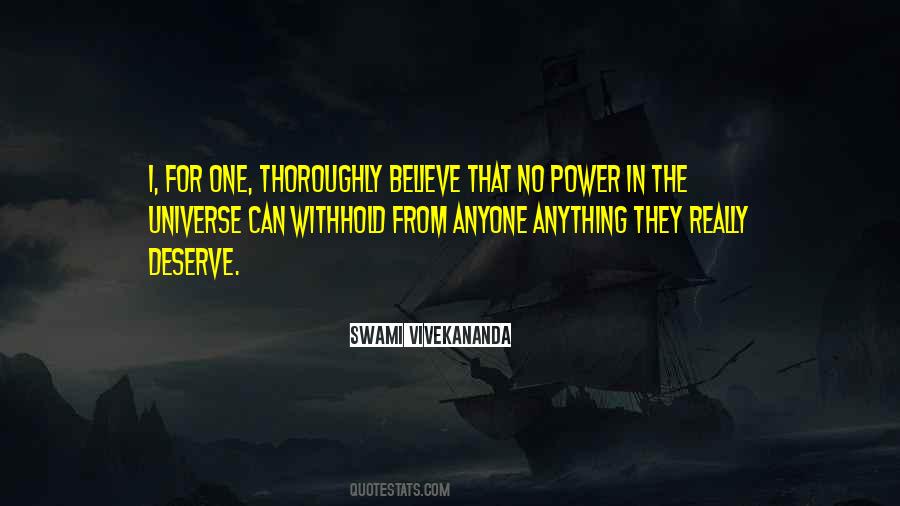 No One Can Believe Quotes #136036