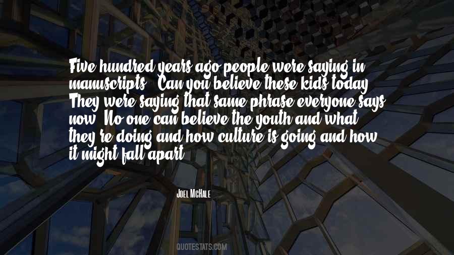 No One Can Believe Quotes #1545197