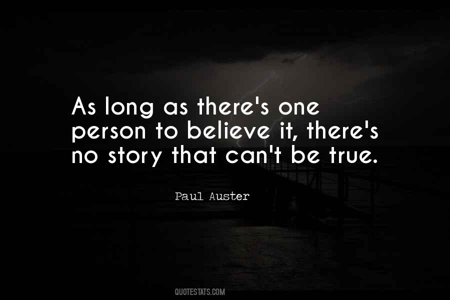 No One Can Believe Quotes #265117