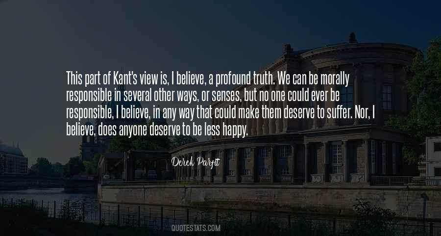 No One Can Believe Quotes #773961