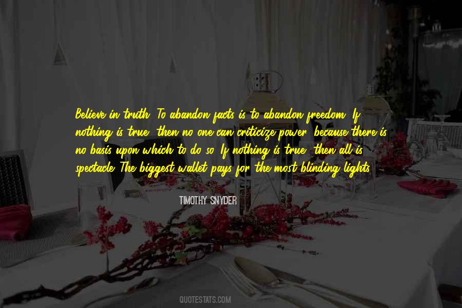 No One Can Believe Quotes #785572