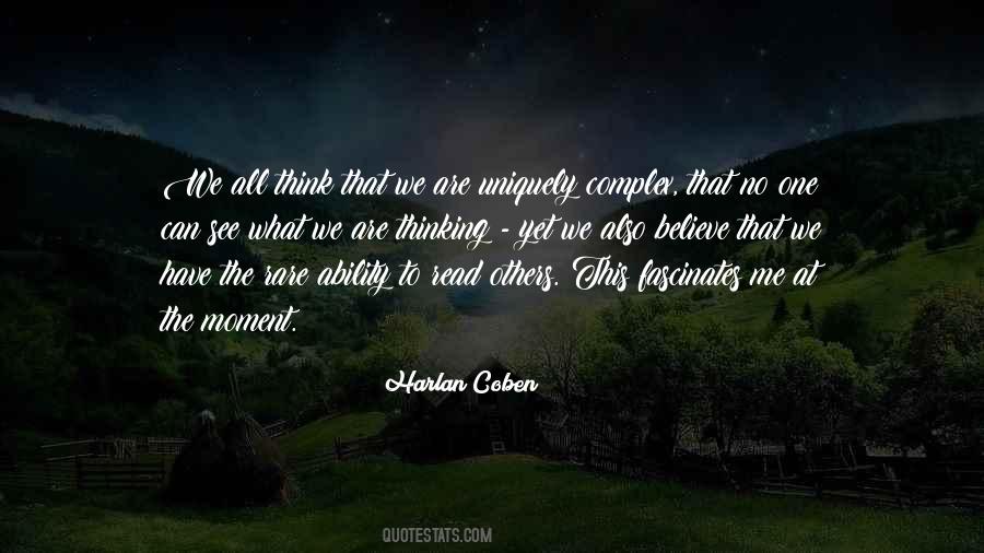 No One Can Believe Quotes #974783
